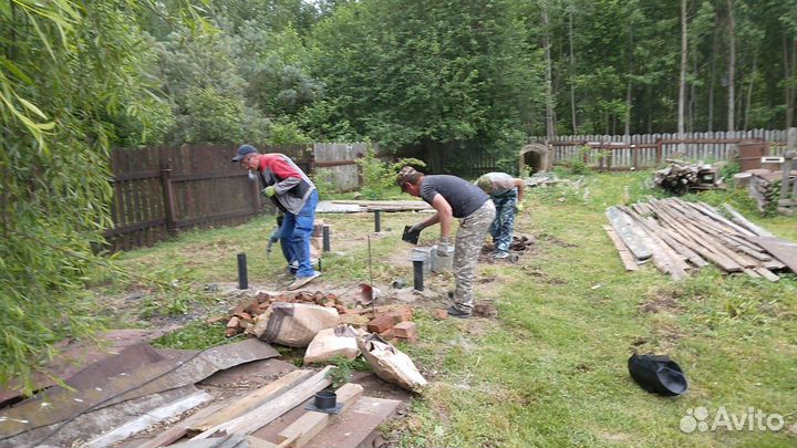 Винтовые сваи