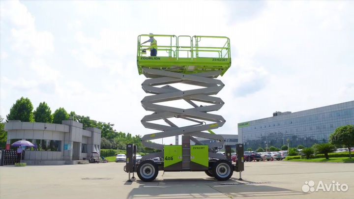 Аренда Подъемник Ножничный Дизель Zoomlion 18 м