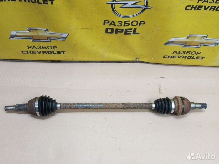 Привод задний правый Opel Antara