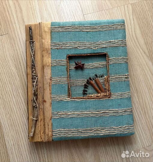 Крафтовый фотоальбом