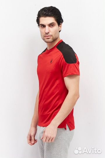 Футболка Spyder Sports Fit Short Sleeves Training