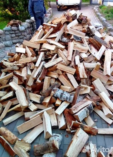 Дрова Осина любого объема с доставкой