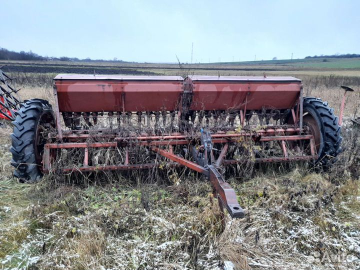 Сеялка Эльворти (Червона Зирка) Астра СЗ-3.6, 1992