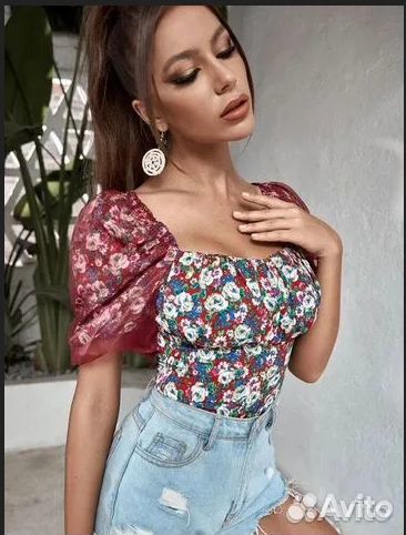 Топ женский shein. В ассортименте