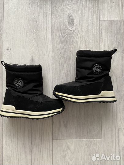 Ботинки зимние детские 23