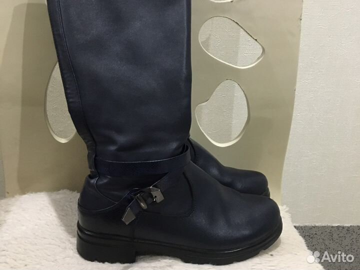 Сапоги для девочки 35 размер. Осень, весна