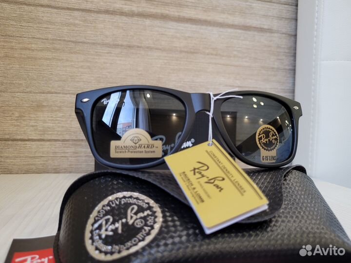 Очки ray ban wayfarer