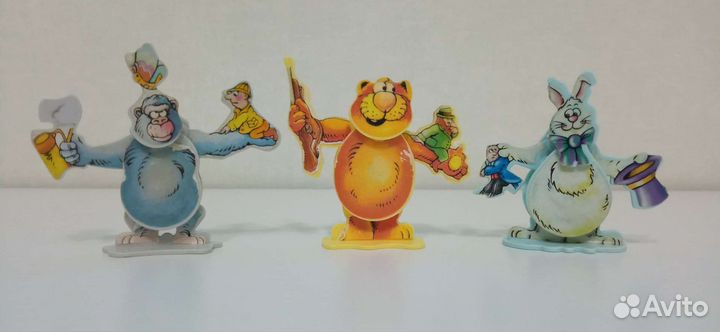 Старые игрушки из Kinder Surprise