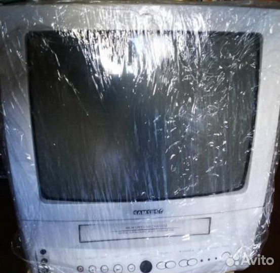 Телевизор видеодвойка samsung