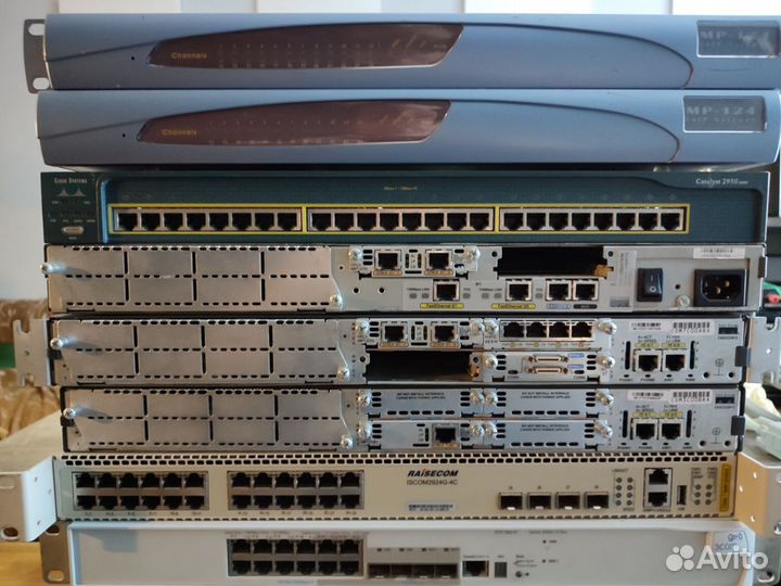 Сетевое оборудование