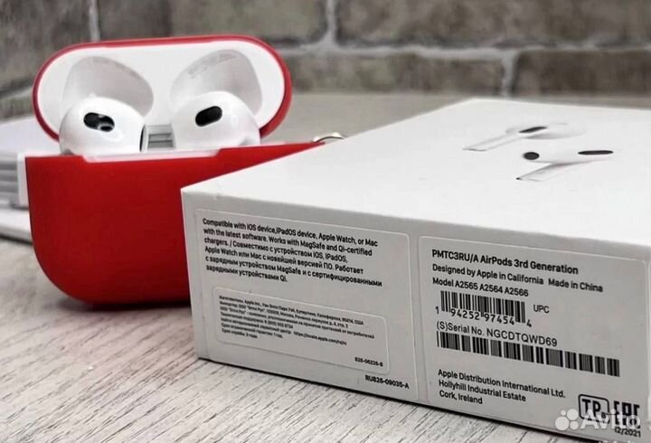 Airpods / 3 / Premium / 2024 / Top