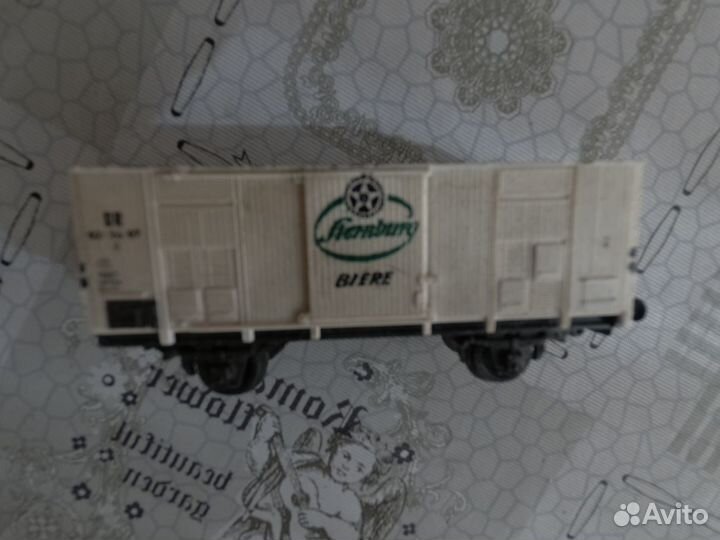 Вагоны ж/д 16мм гдр