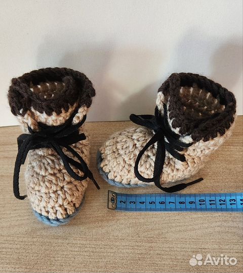 Пинетки вязаные