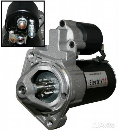 JP group 1590301000 Стартер 12V 11 Kw electrixdk