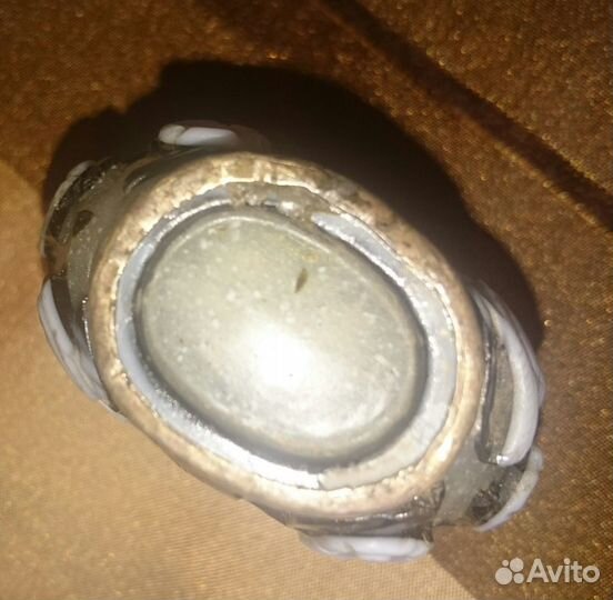 Антикварный флакон для духов