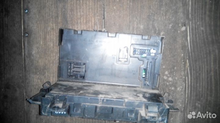 Fiat panda блок предохранителей