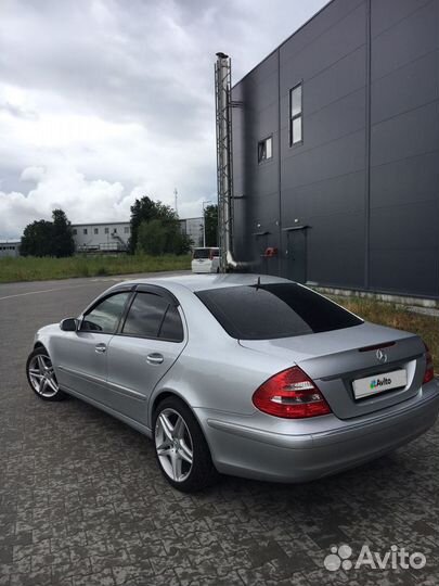 Mercedes-Benz E-класс 2.6 AT, 2003, 460 000 км
