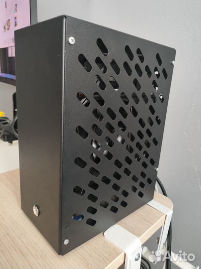 SFF Mini itx 4060ti i5-12400F 32GB DDR5 RAM