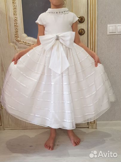 Праздничное платье для девочки