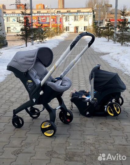 Новая коляска-автокресло 4в1 (аналог Doona)