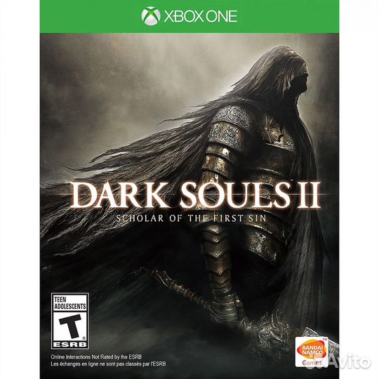 Dark souls 2 scholar of the first sin xbox One / S