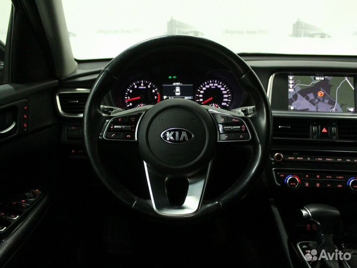 Kia Optima 2.4 AT, 2019, 88 300 км