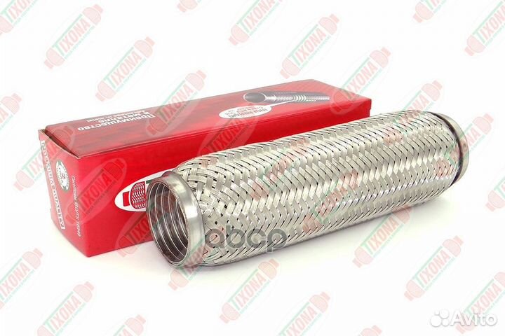 Гофра 60/280 (aisi 304 with interlock) P60280 T