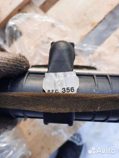 Радиатор печки w210 behr новый