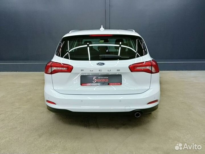 Ford Focus 1.5 МТ, 2019, 93 656 км
