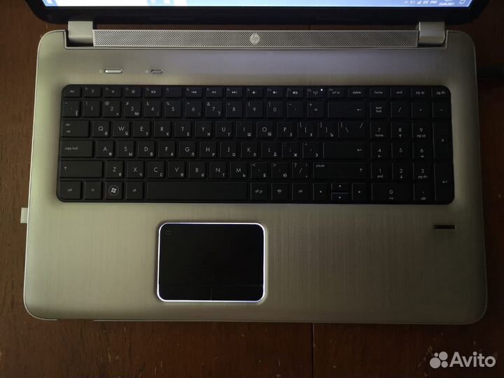 Ноутбук HP pavilion dv7 6c52er