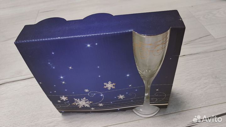 Набор фужеров для шампанского