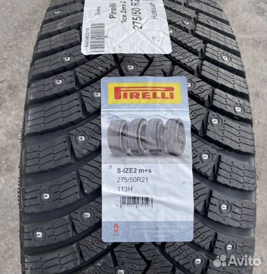 Pirelli Scorpion Ice Zero 2 275/50 R21 113H