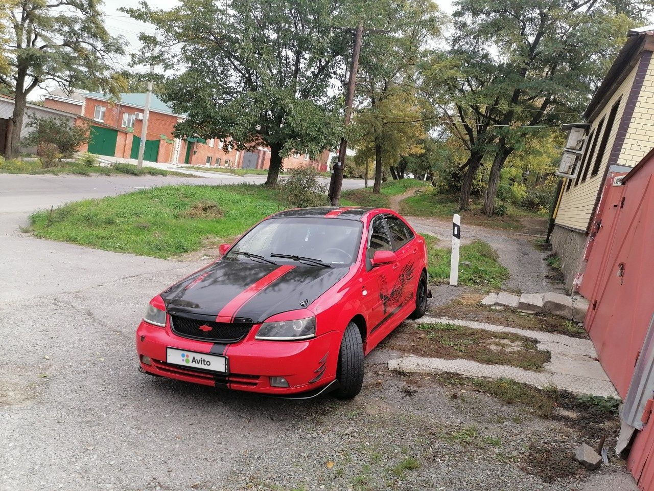 Chevrolet Lacetti: фото владельца