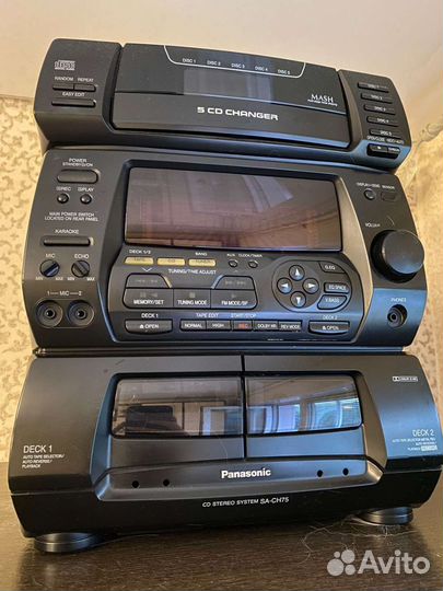 Музыкальный центр panasonic