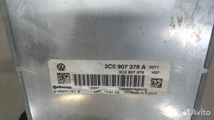 Блок управления подвеской Volkswagen Scirocco 2008