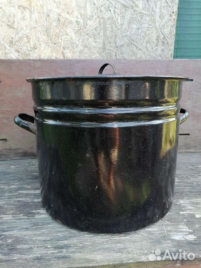 Бак эмалированный СССР 45 л