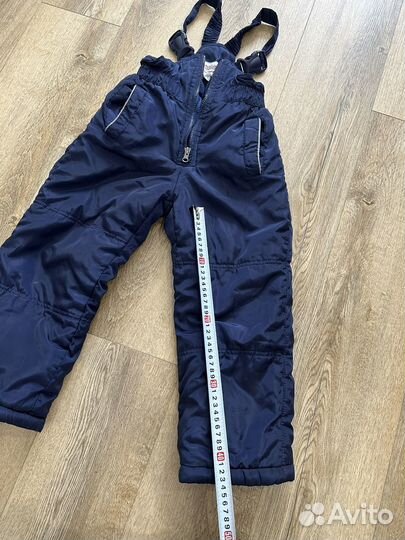 Зимний костюм для девочки 110 116
