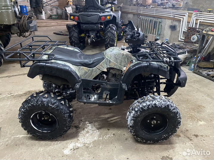 Крвадроцикл Туристический