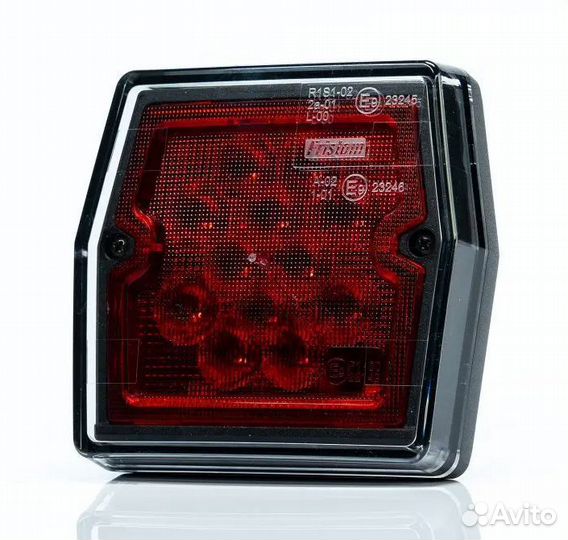 Фонарь задний противотуманный fristom FT-223 LED