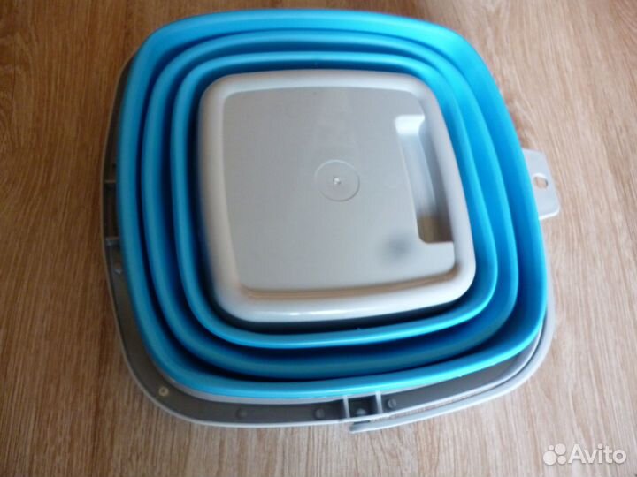 Ведро 10 литров складное