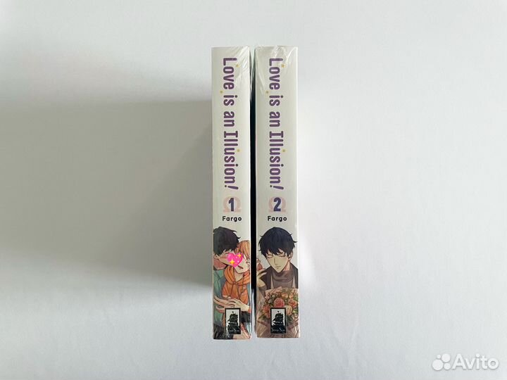 Манхва Love Is An Illusion на английском языке