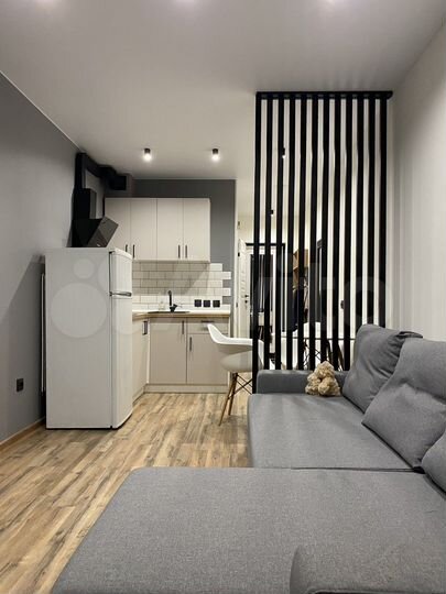 Квартира-студия, 20,2 м², 4/4 эт.