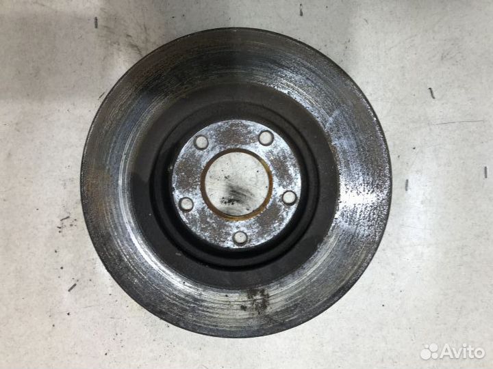 40206JD00A Диск тормозной пер Nissan X-Trail T31