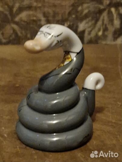 Солонка змея,винтажная