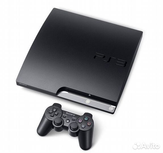 Playstation 3 Slim + игры + гарантия