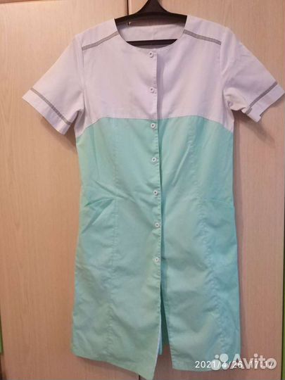 Медицинский халат женский новый