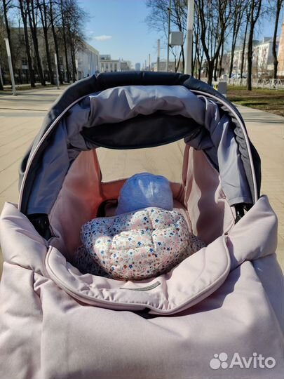 Коляска 2 в 1