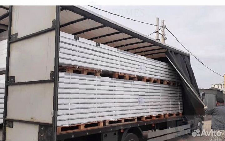 Сэндвич панели перегородки