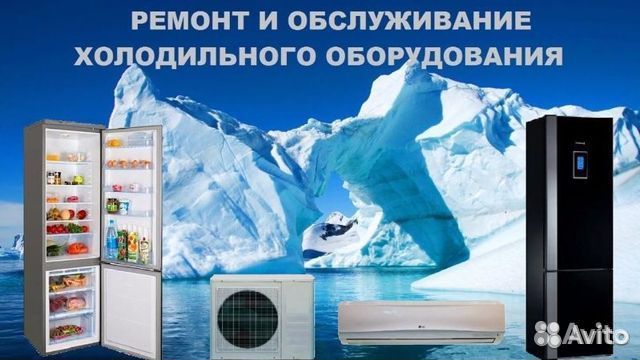 Срочный ремонт холодильников и морозильных камер