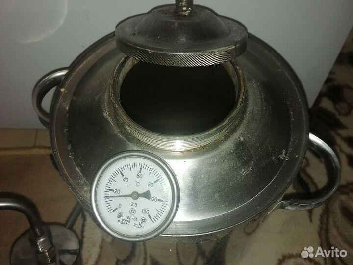 Дистиллятор самогонный аппарат нерж